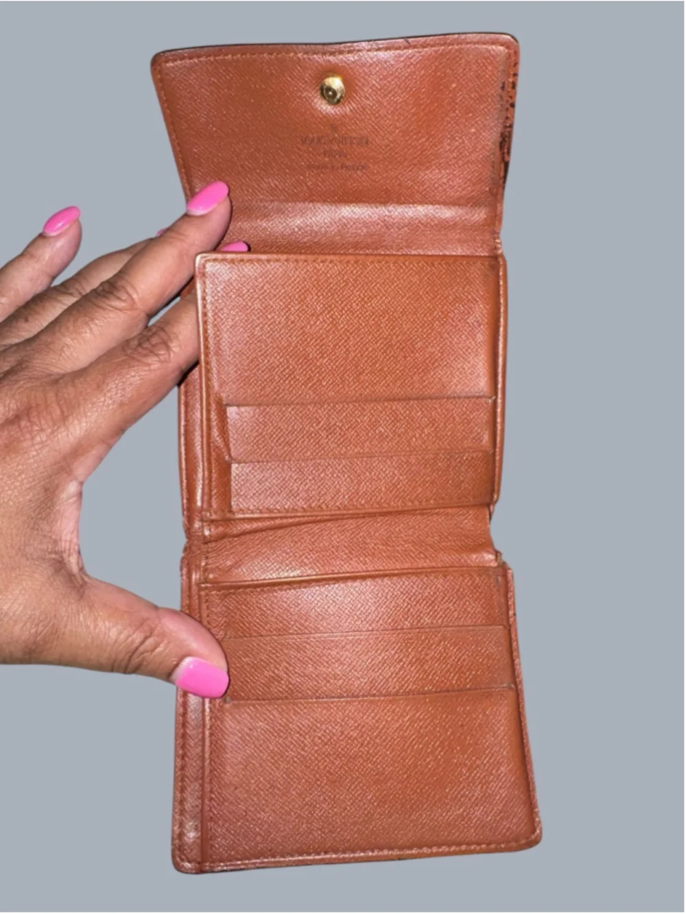 Louis Vuitton Monogram Elise Wallet - Picture 6 of 16
